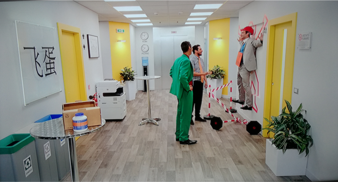 Concept Scenografico